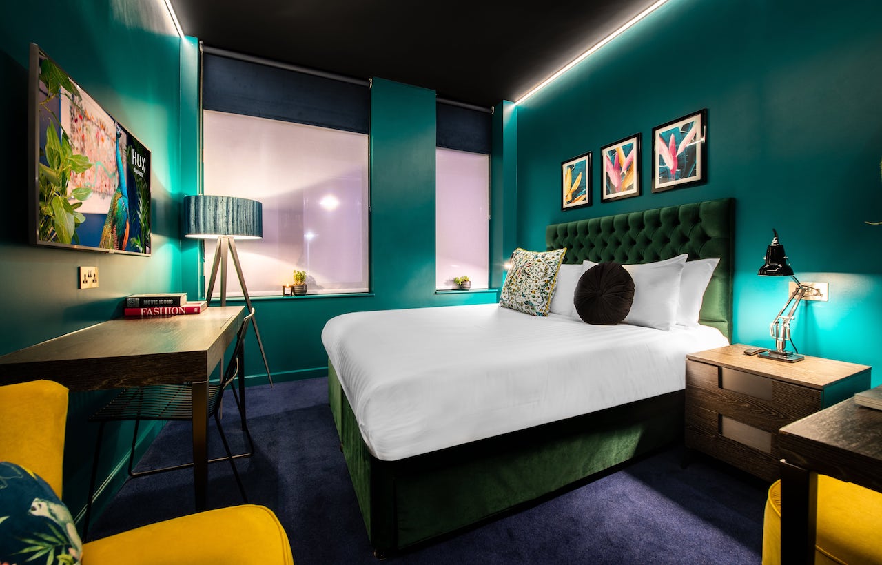 Luxuriously and quirky styling at The Hux Hotel