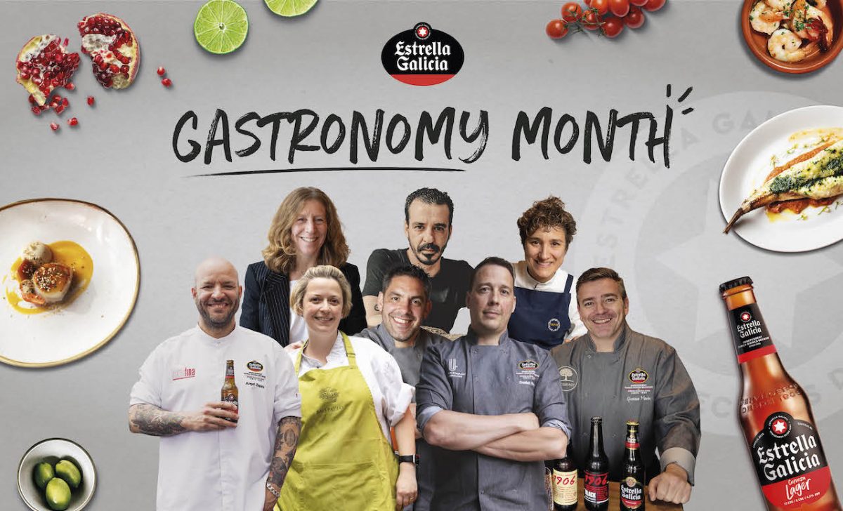 Taking place from the 1st – 30th September, Estrella Galicia’s Gastronomy Month