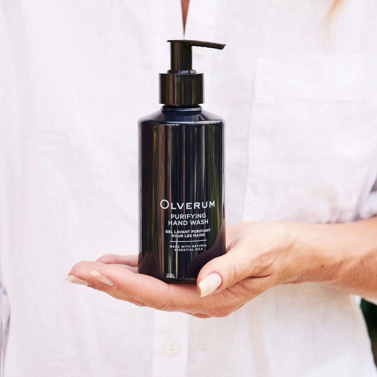 Olverum have just added their luxurious purifying hand wash to their collection of gorgeous smelling products