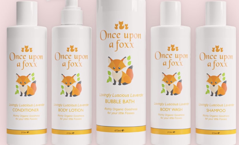 Once Upon a Foxx Product Range