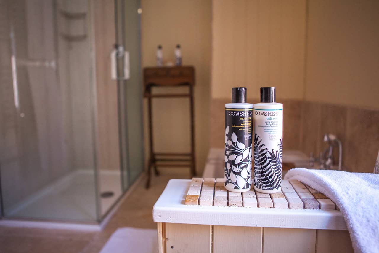 Six sympathetically re-furbed rooms come with nice touches like Cowshed products in the bathroom