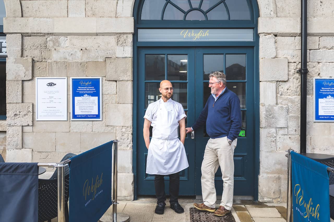Mike Naidoo and Sean Cooper have a very clear ethos with sustainability at the heart of Catch