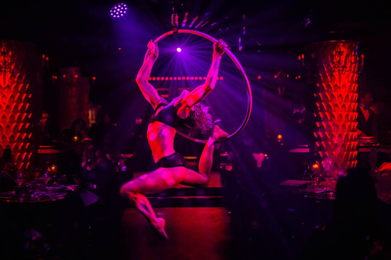 Shanghai Brunch at Park Chinois has just launched offering a fully immersive experience