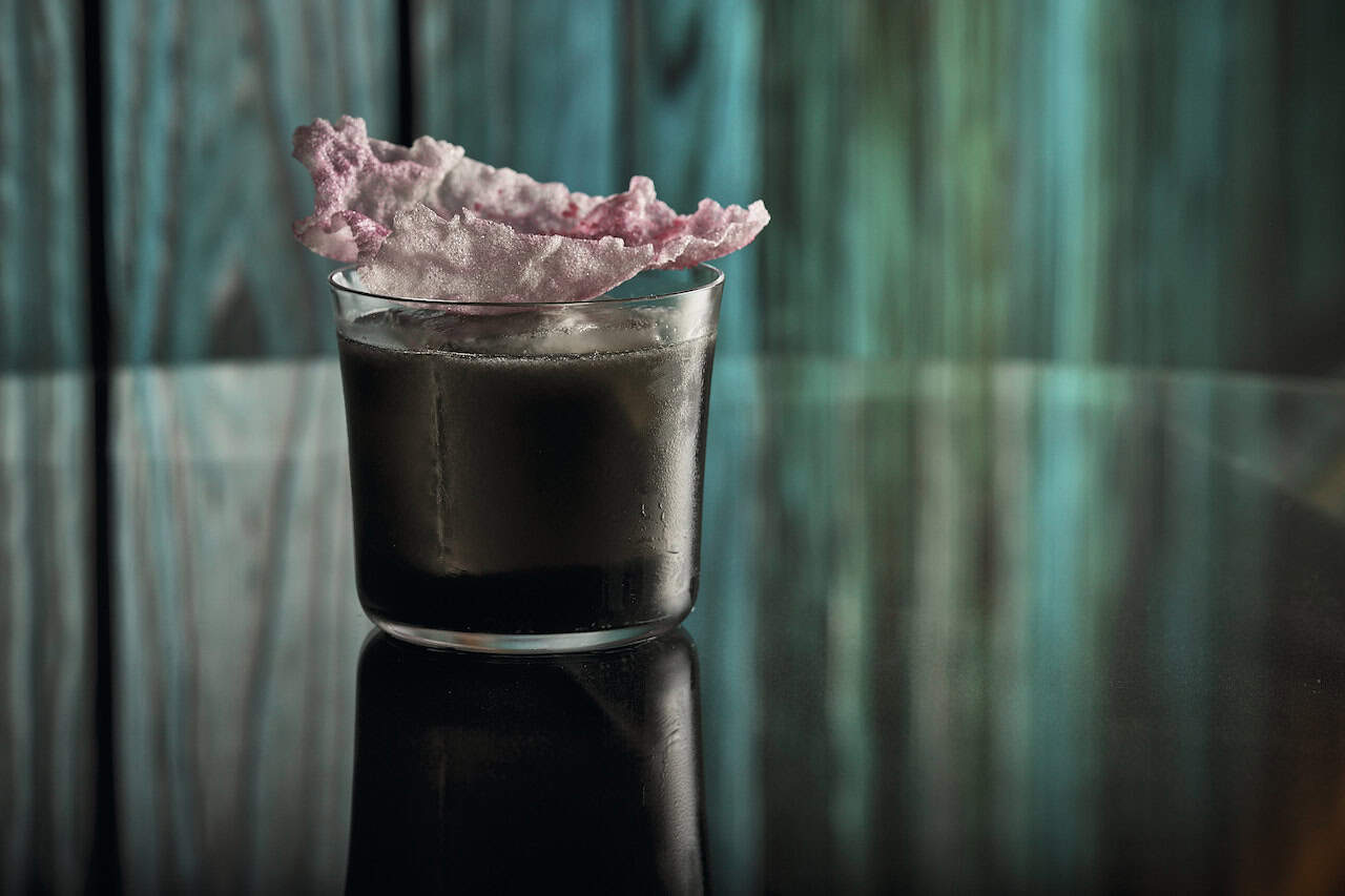 You'll be just DYING to try the Black Marg at Tattu this Halloween