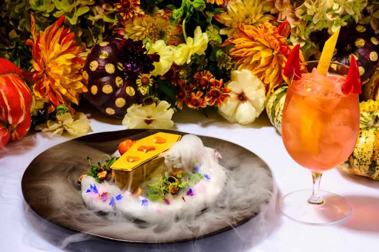 Deadly desserts at The Ivy Soho Brasserie this Halloween