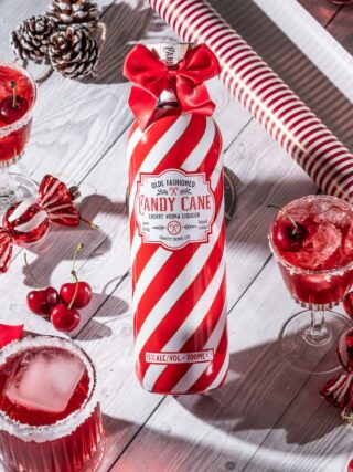 Candy Cane Cherry Liqueur Vodka - only £16