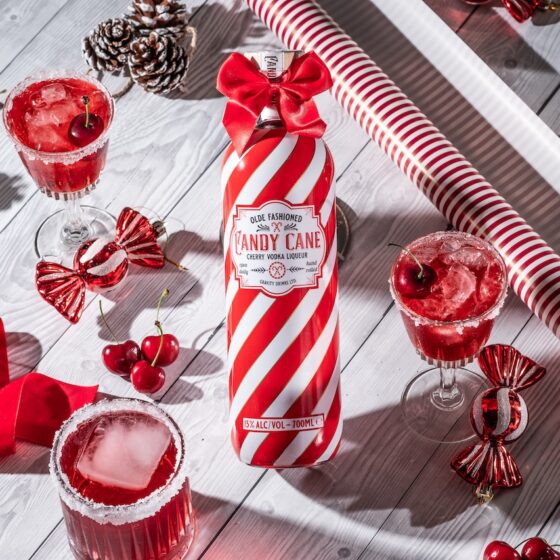 Candy Cane Cherry Liqueur Vodka - only £16