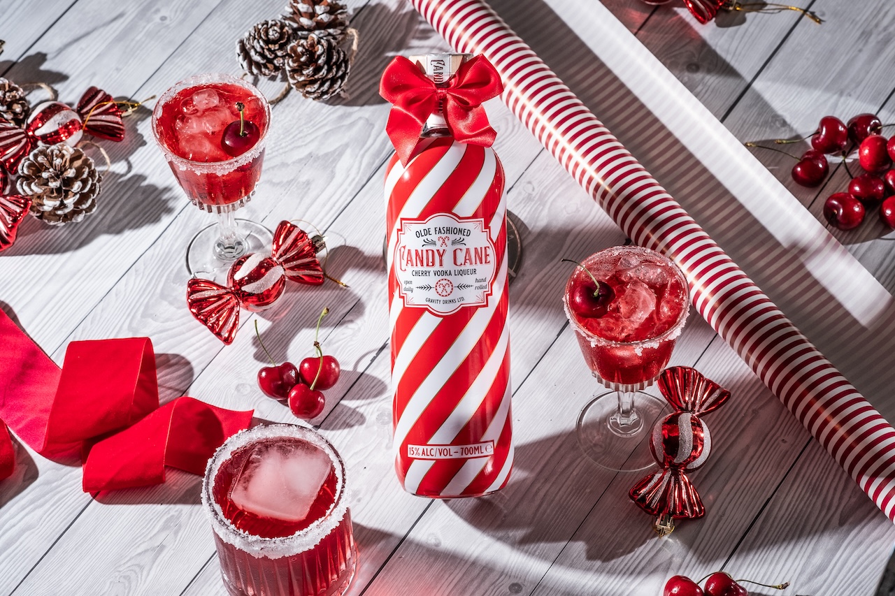 Candy Cane Cherry Liqueur Vodka - only £16