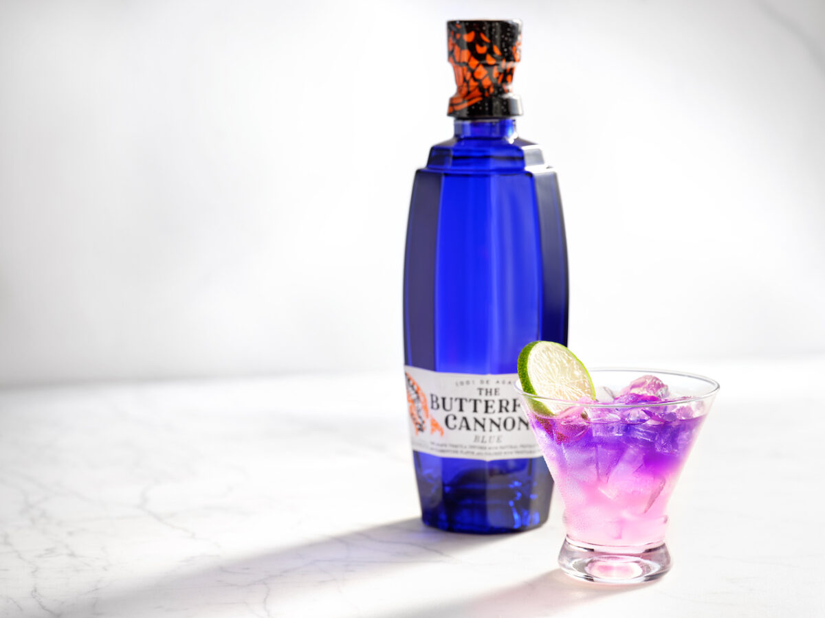 Butterfly Cannon Tequila is THE best drink for any dinner party!