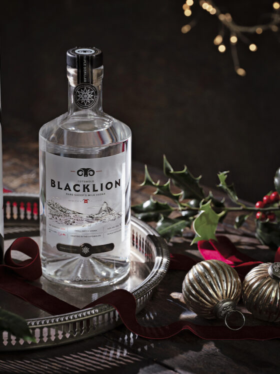 Black Lion Vodka is extremely rare and exceptionally tasty..