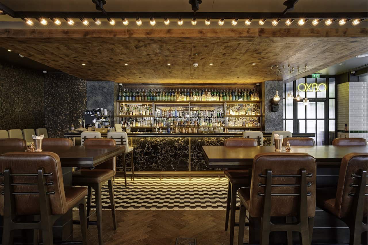 Now THAT is what we call a bar. The Distillery at Hilton Bankside