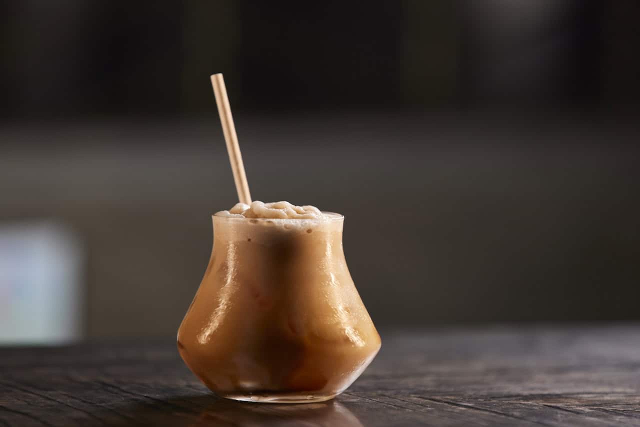 The exclusive Voyager cocktail which can only be found on board Regent Seven Sea Cruises