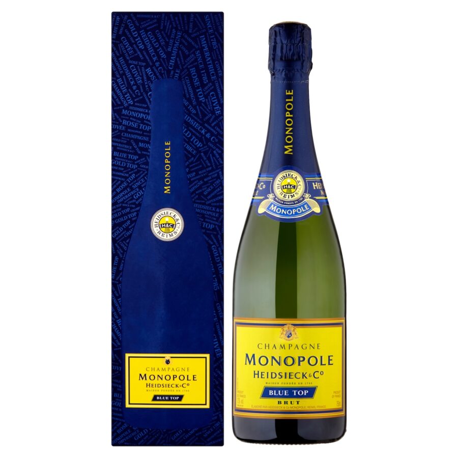 Vranken Pommery Brut Royal Champagne - the perfect choice for a Christmas treat or celebration