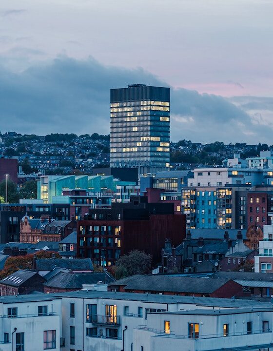 Sheffield City Centre Photo by Harrison Qi on Unsplash