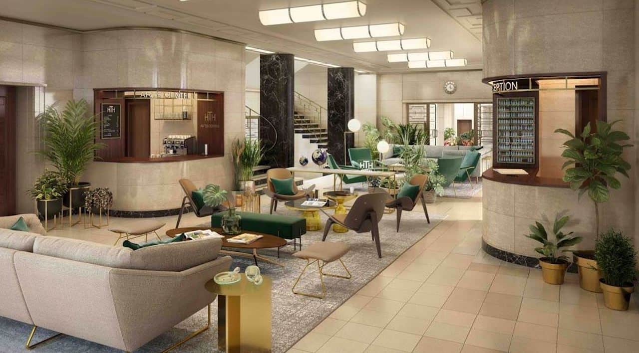 Dao by Dorsett's second opening in Crouch End will blend original features of the Grade II listed town hall with new and modern aparthotel design