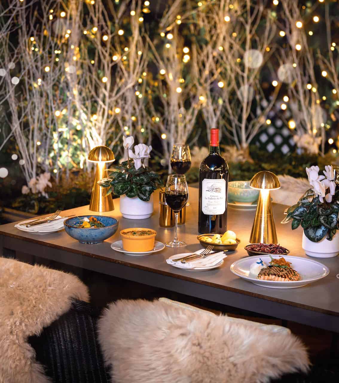 The Taiga at The Sloane Club