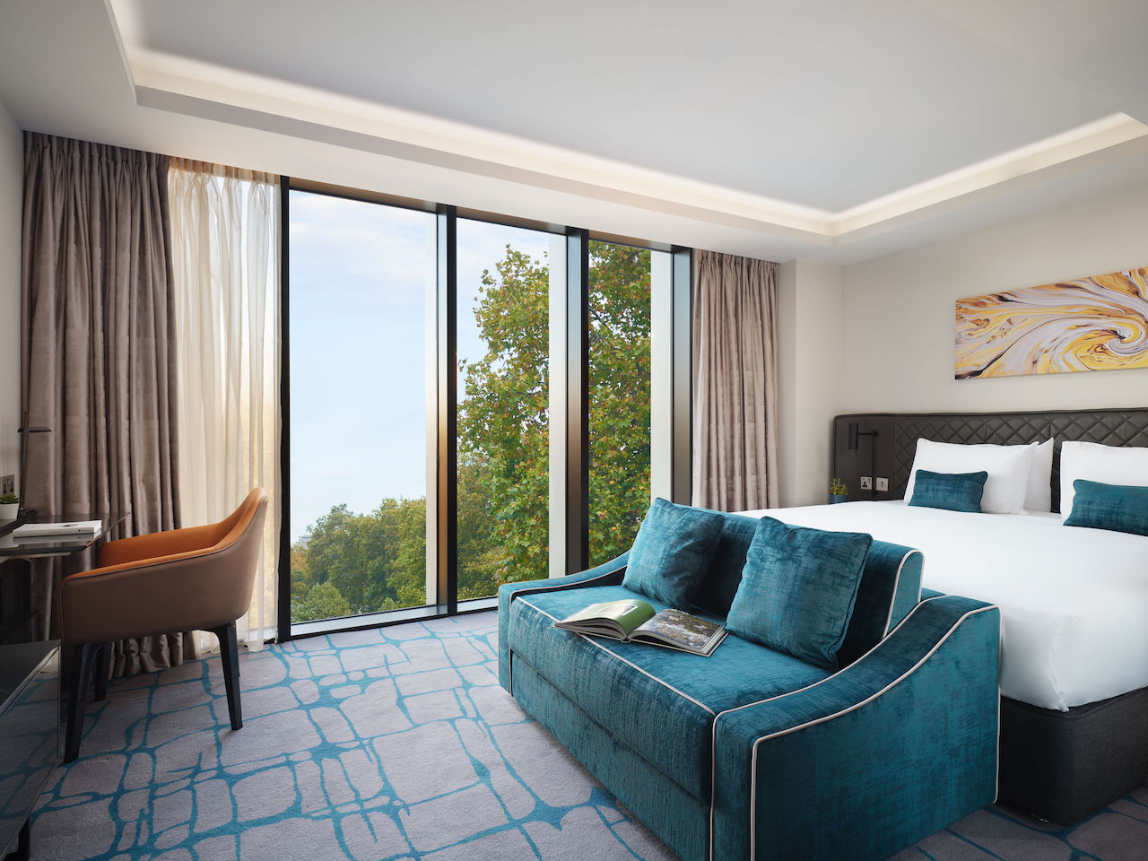 Opt for a park view room at Dao by Dorsett West London (Photo Credit: Jack Hardy)