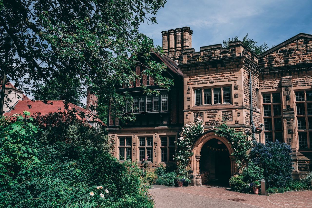 Jesmond Dene House - an enchanting Georgian mansion designed by Newcastle’s most prolific architect of his time – John Dobson