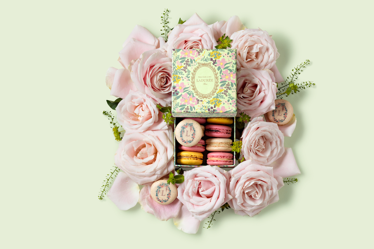 Is there anything more beautiful than these Ladurée limited edition chocolate boxes?