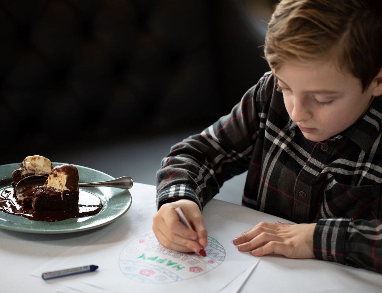Treat the family at Mr White's Leicester Square this Easter!