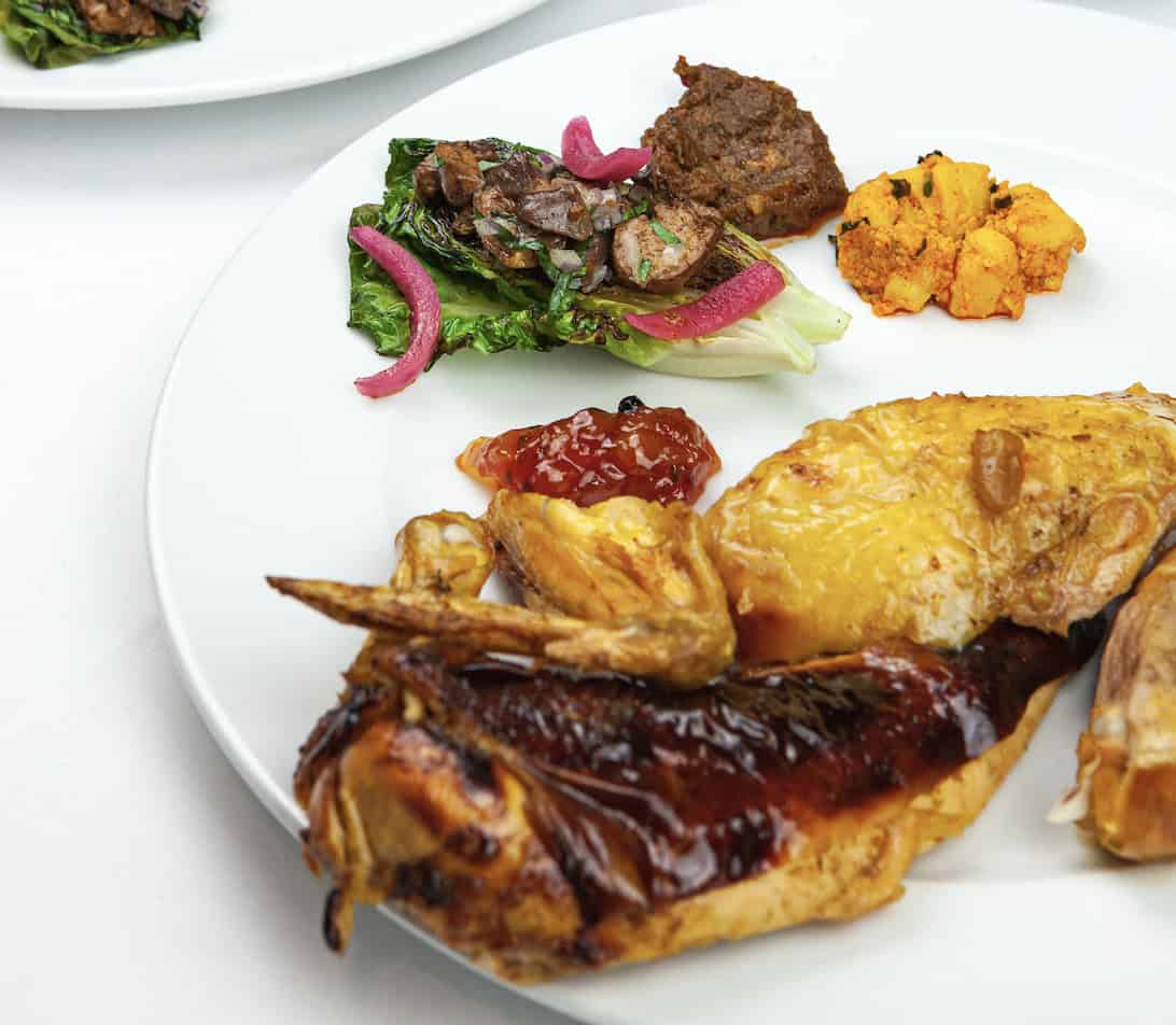 Enjoy a Michelin starred feast this May bank holiday weekend and celebrate the Coronation in style at Benares