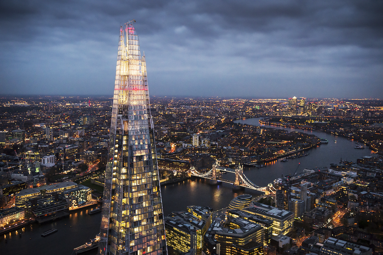 Enjoy a whole host of fabulous celebrations including the live screening of The Coronation at Shangri-La The Shard (Photo Credit: The Shard)