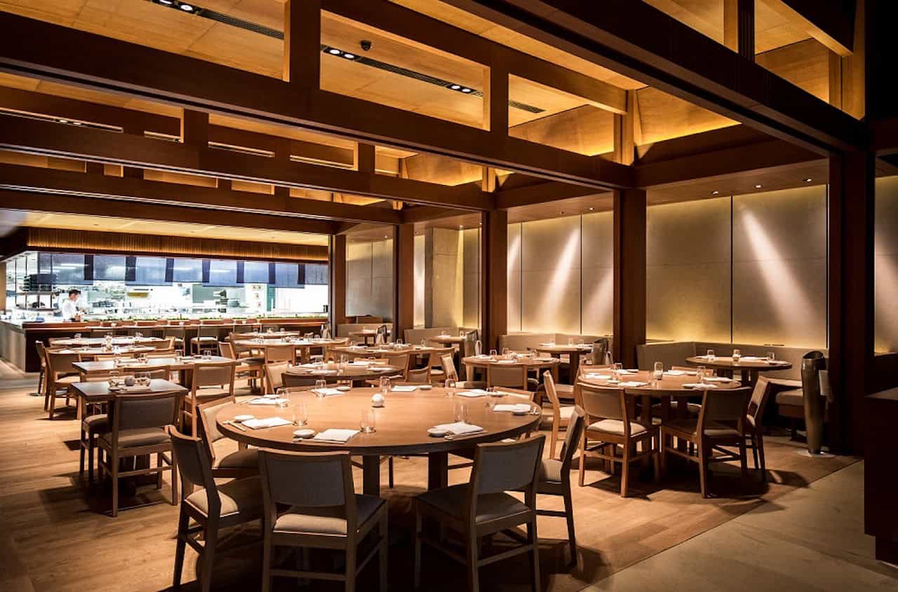 Nobu Shoreditch - restaurant interiors