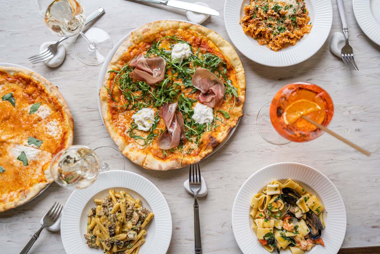 Say goodbye to eggs benedict and ciao to bottomless pizza at Piazza Italiana