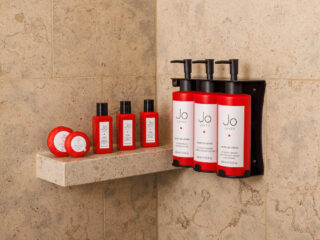 Jo by Jo Loves products will be stocked from 1st July at Shangri-La The Shard, London for a luxurious bathing experience