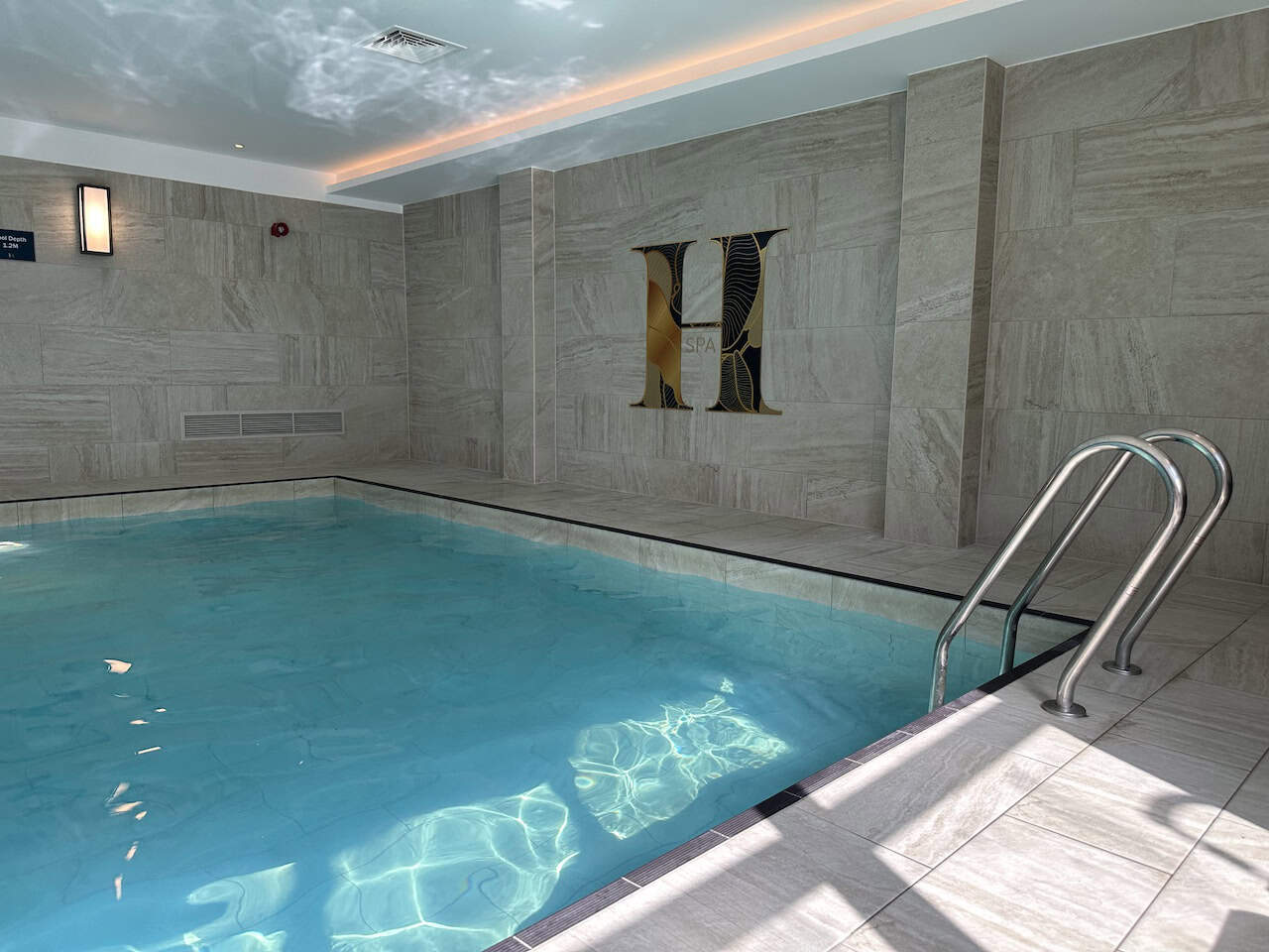 The H Spa at Horwood House - beautifully relaxing