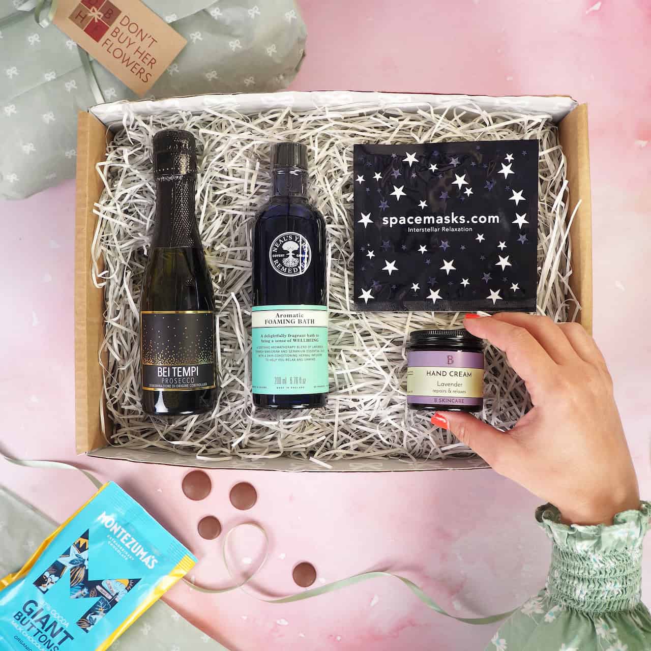 Don't Buy Her Flowers - Create a Gift Box