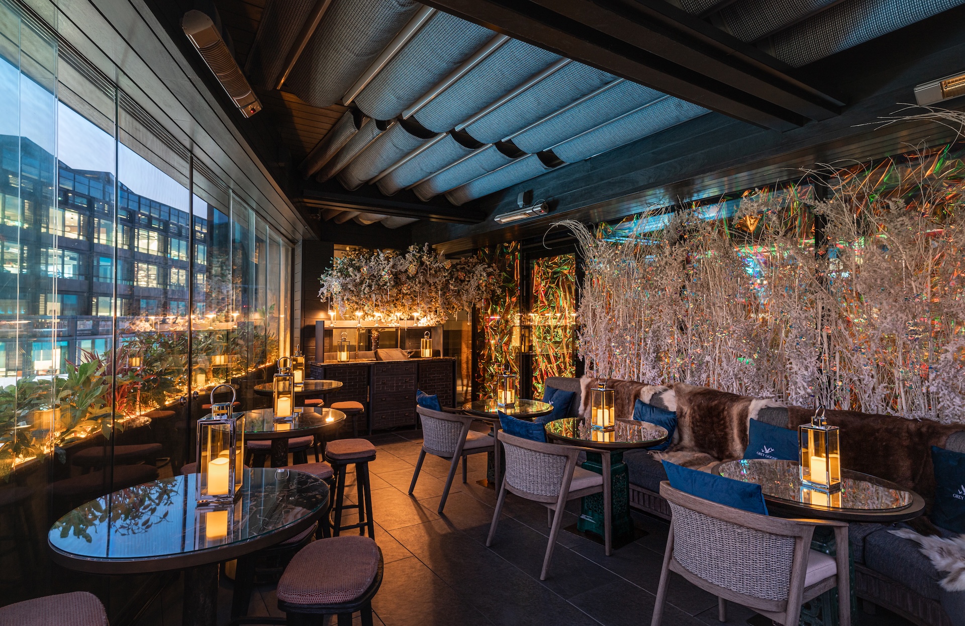 Tattu London - Winter Terrace