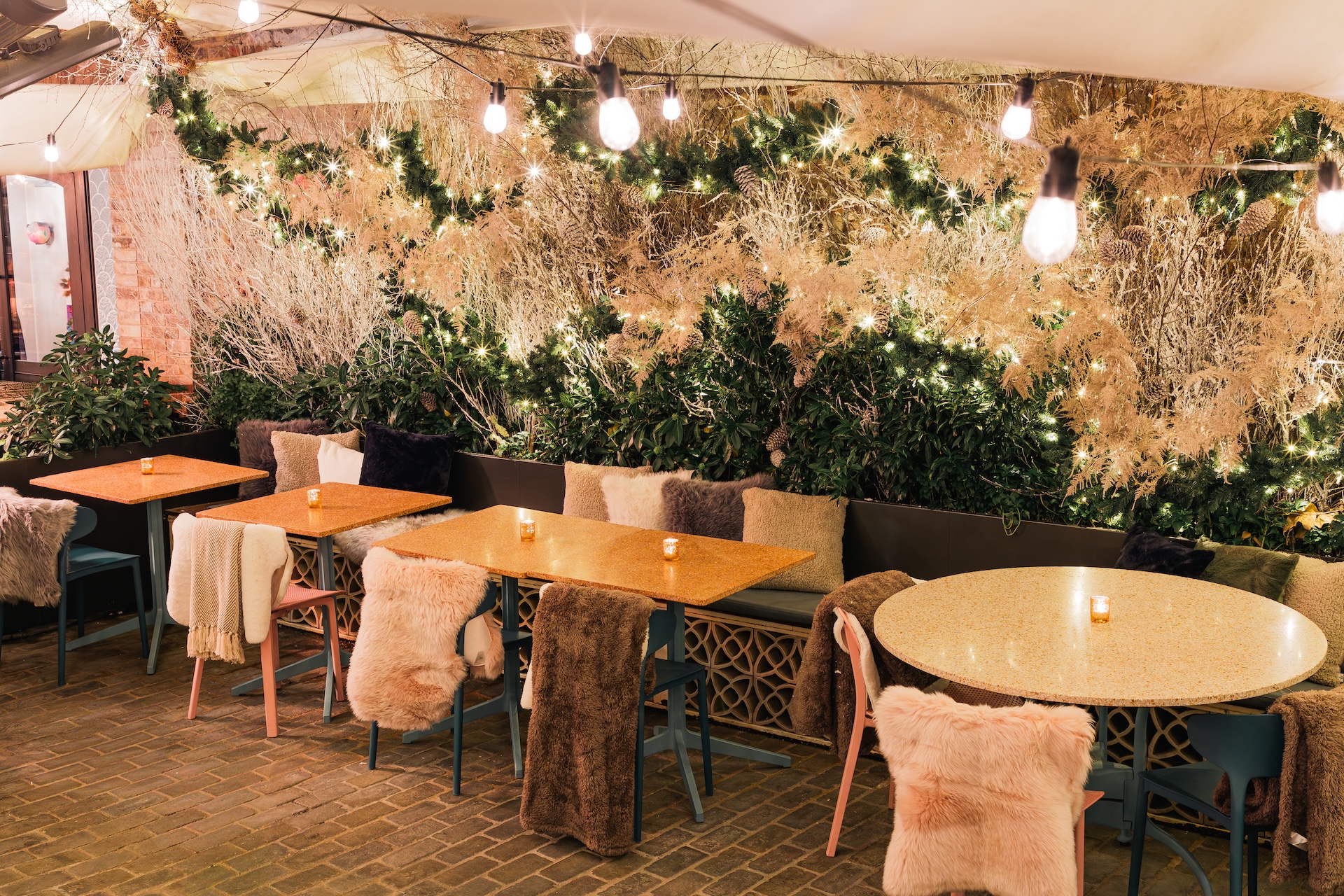The Festive Winter Garden at Kapara