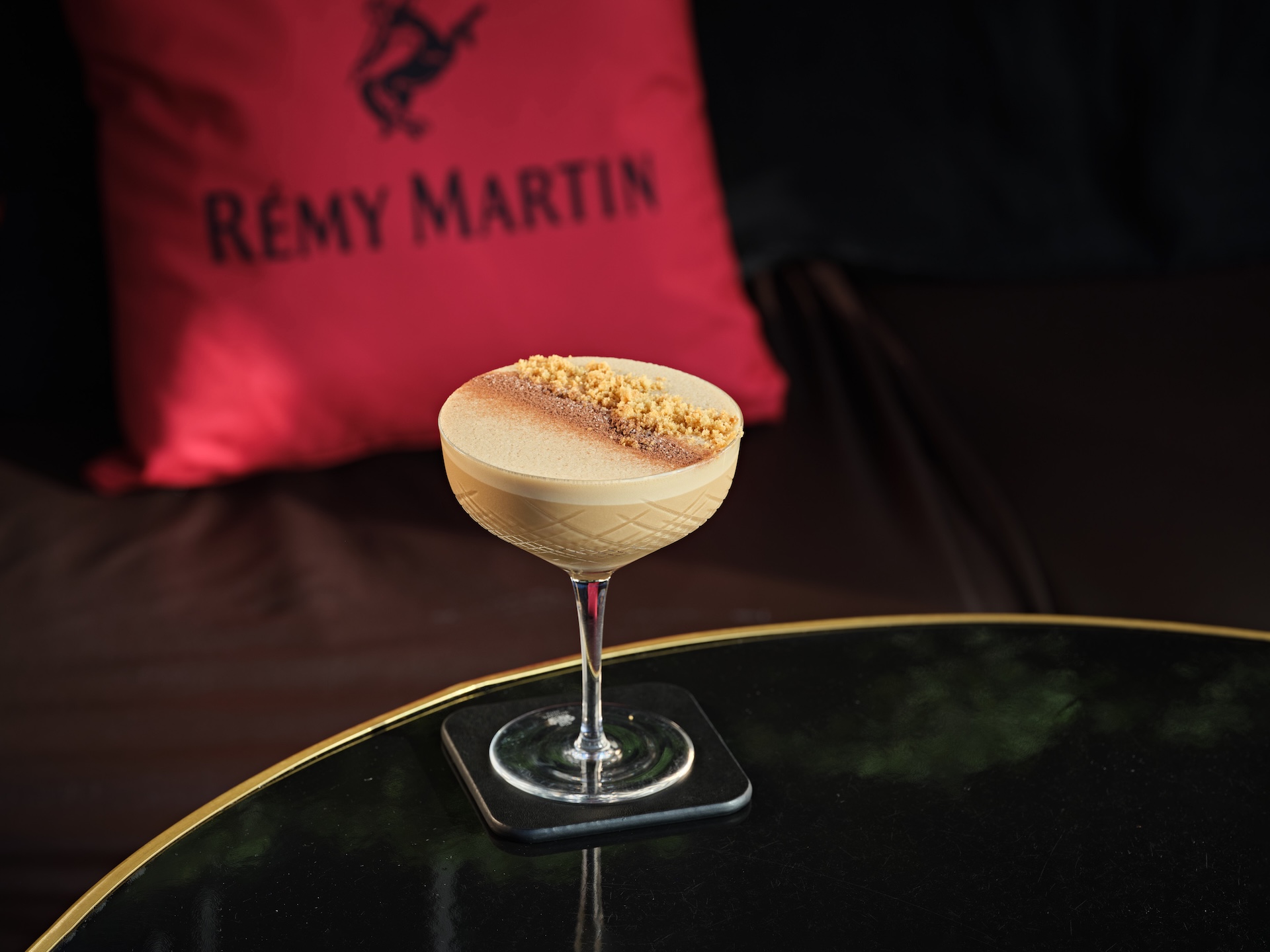Enjoy a Tiramisu Martini at the Remy Martin Terrace at Kaya Great Northern Hotel