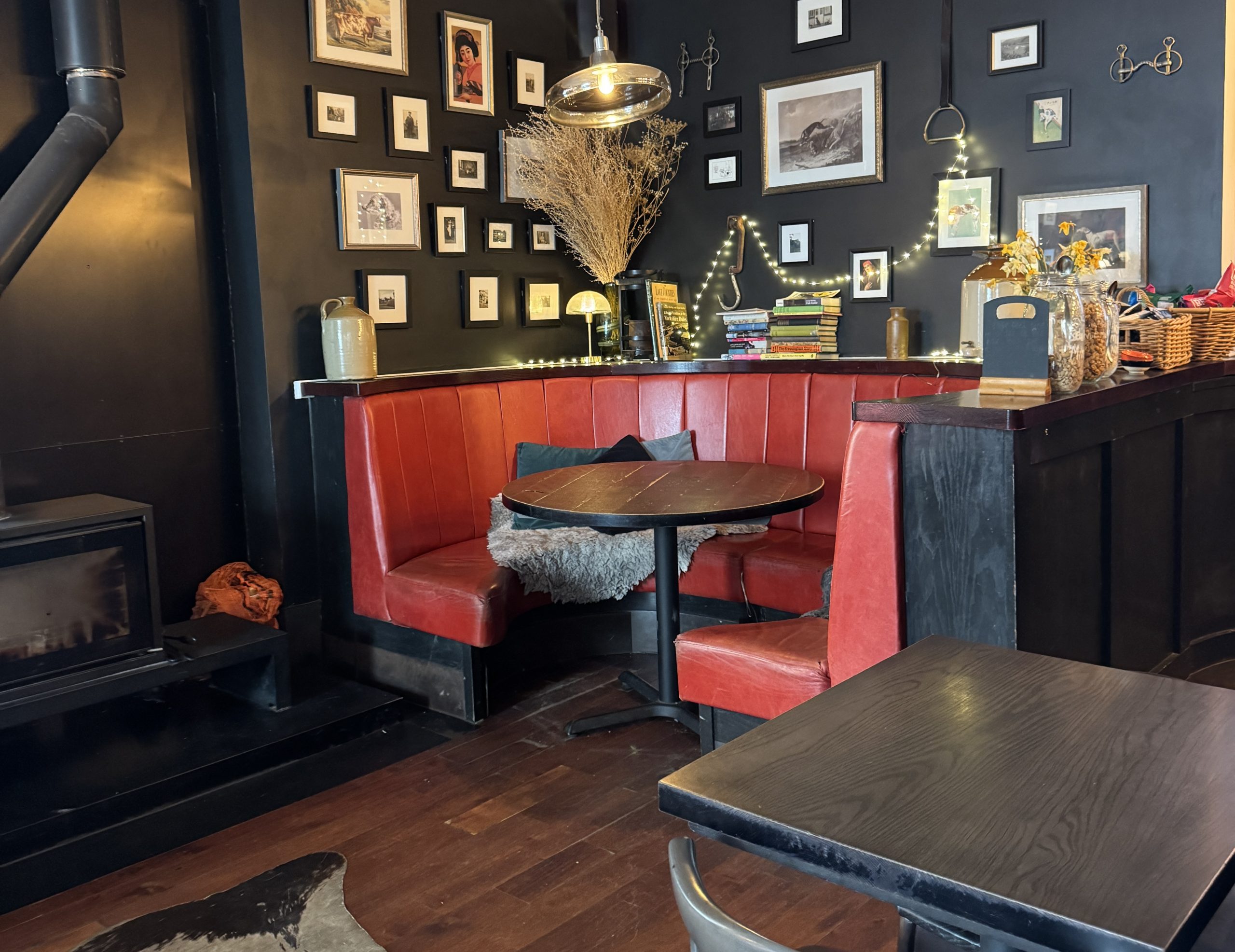 The all day dining menu is available in the pub section of The Black Bull and offers comforting dishes and local produce.