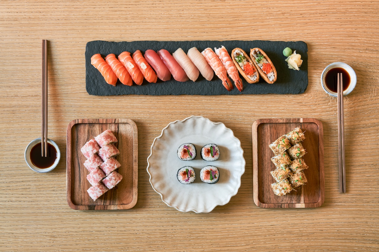 Table for Two at Sticks 'n' Sushi this January