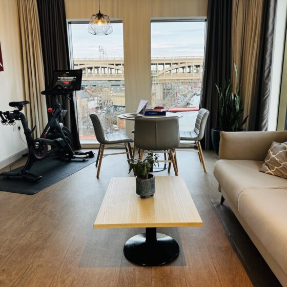 Peloton+ Wellness Suites at INNSiDE Newcastle