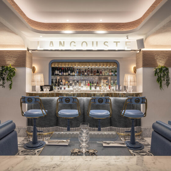 This Soho institution known for its celebrity clientele in the 50's has been re-imagined