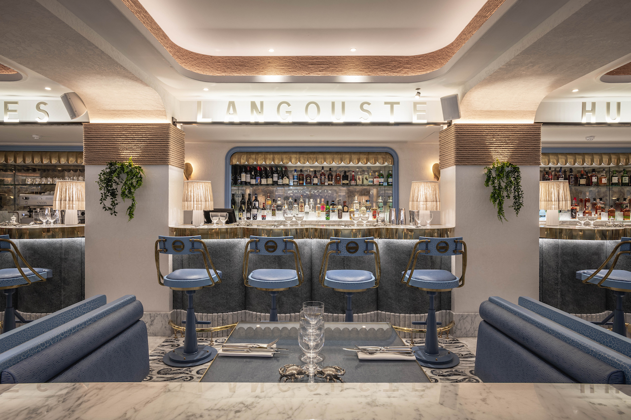 This Soho institution known for its celebrity clientele in the 50's has been re-imagined