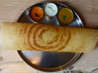 The dosa is an absolute must try if you are visiting Dosa Kitchen (photo credit: Mathen Ganesan)