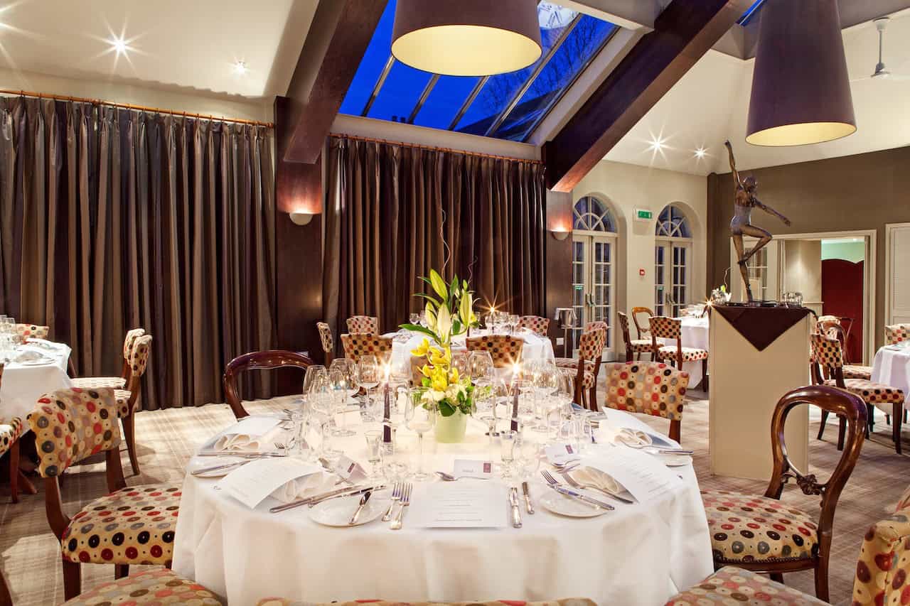 Definitely worth booking in a dinner at The Feversham Arms' Weathervane Restaurant