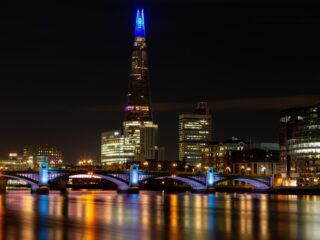 Luxury Travel: Where to Stay in London - The Shard (Pixabay: Image by Kev from Pixabay)