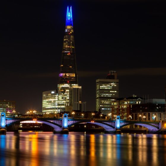 Luxury Travel: Where to Stay in London - The Shard (Pixabay: Image by Kev from Pixabay)