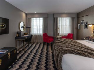Hotel Gotham Newcastle - Blending glamour and opulence of a bygone era with modern styling