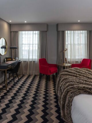 Hotel Gotham Newcastle - Blending glamour and opulence of a bygone era with modern styling