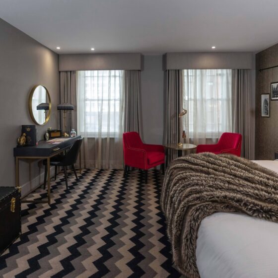 Hotel Gotham Newcastle - Blending glamour and opulence of a bygone era with modern styling