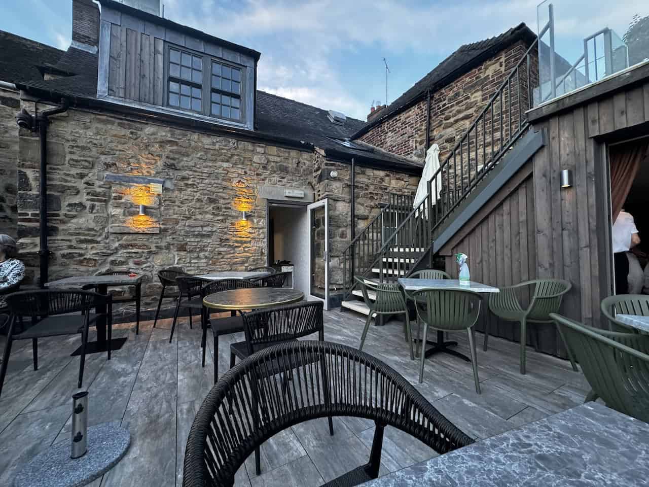 Bouchon Bistrot in Hexham is only half an hour's drive from Newcastle