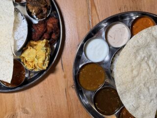 Sapaad Sundays are an incredible way to sample dishes you might not normally try at Dosa Kitchen