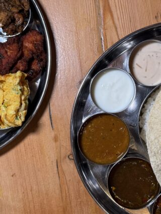 Sapaad Sundays are an incredible way to sample dishes you might not normally try at Dosa Kitchen