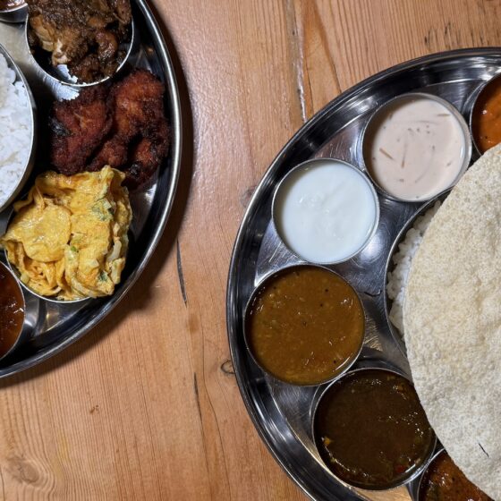 Sapaad Sundays are an incredible way to sample dishes you might not normally try at Dosa Kitchen